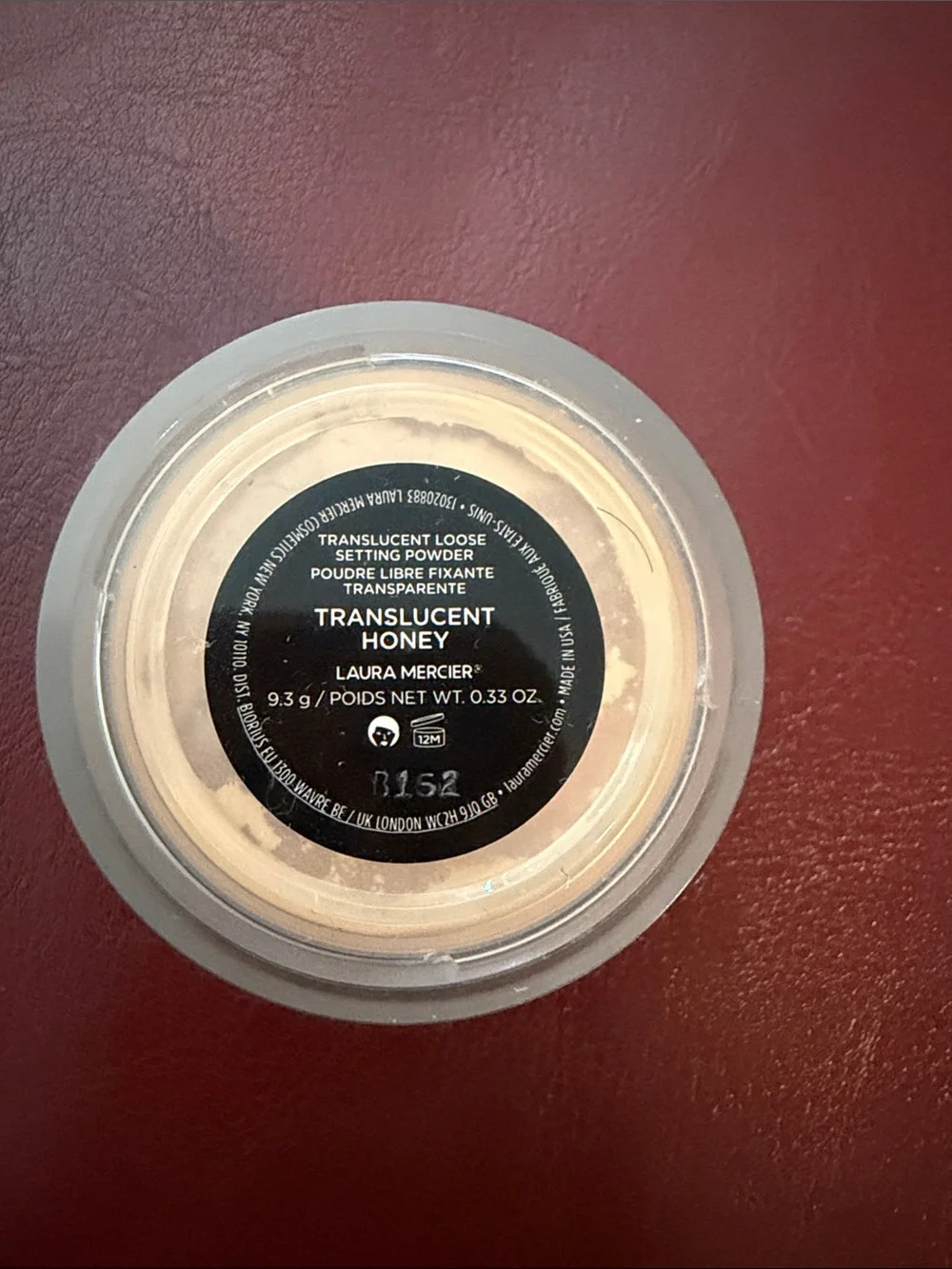 NEW Laura Mercier Translucent Loose Setting Powder - Translucent Honey